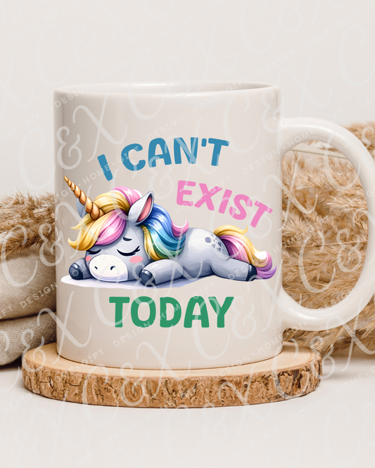 Bad Unicorn Rage Mugs