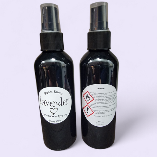 Room Sprays - Highly Fragranced