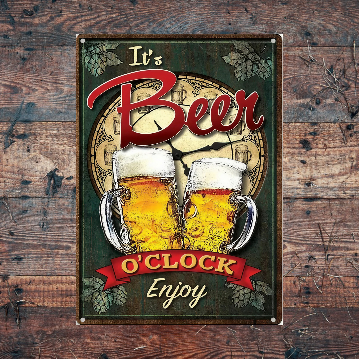 Novelty Printed Metal Signs