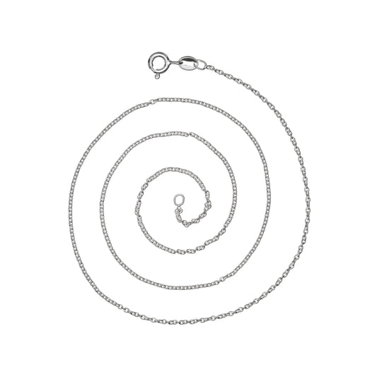 925 Silver Large Rainbow Moonstone Celtic Moon Wolf Pendant On 18" Chain