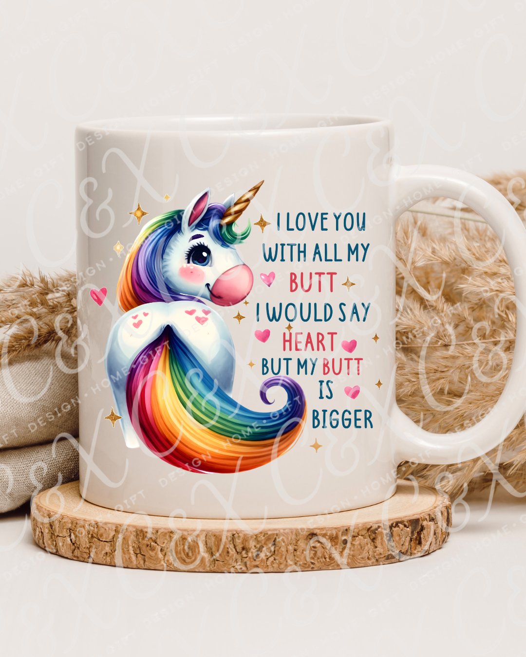 Bad Unicorn Rage Mugs