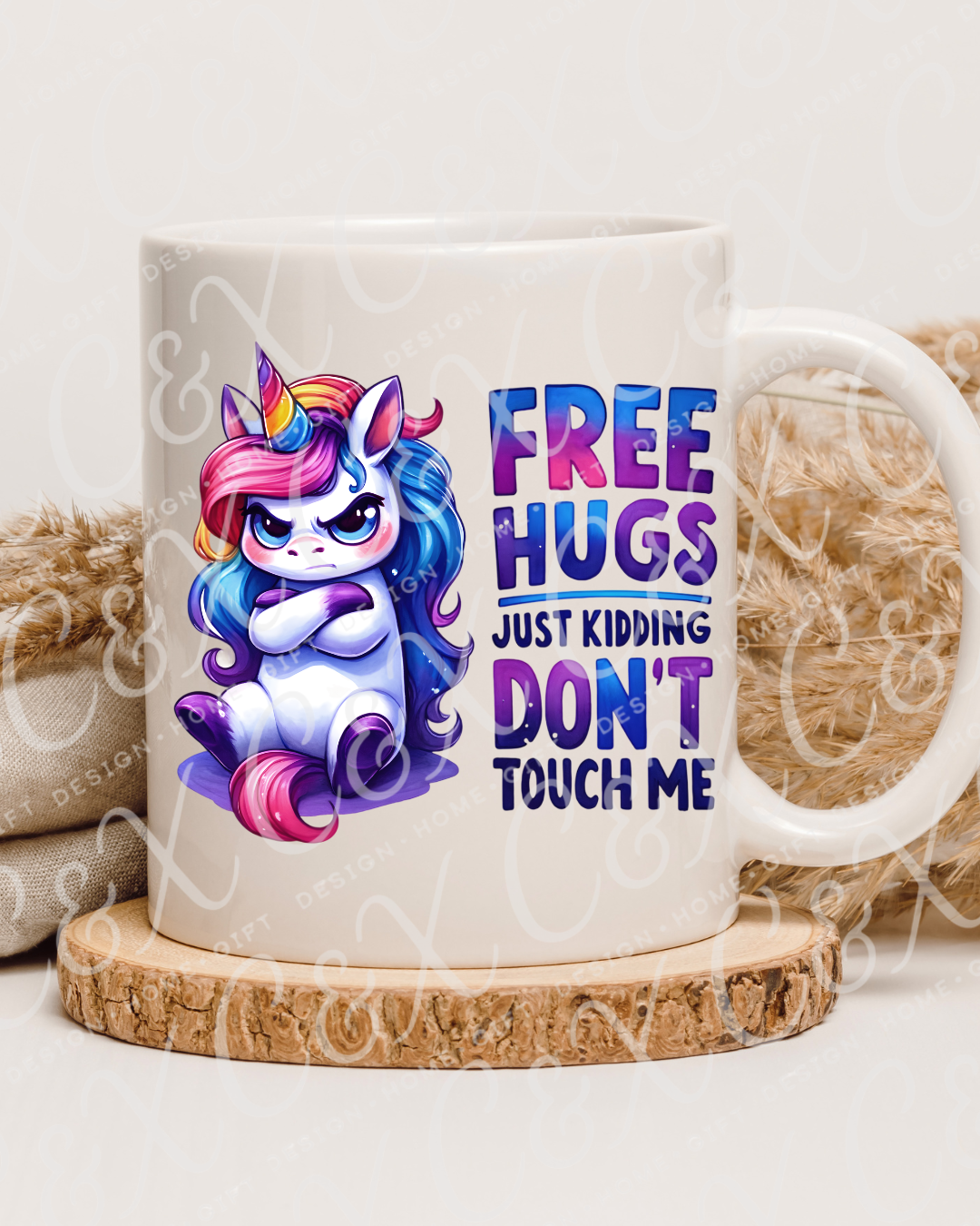Bad Unicorn Rage Mugs