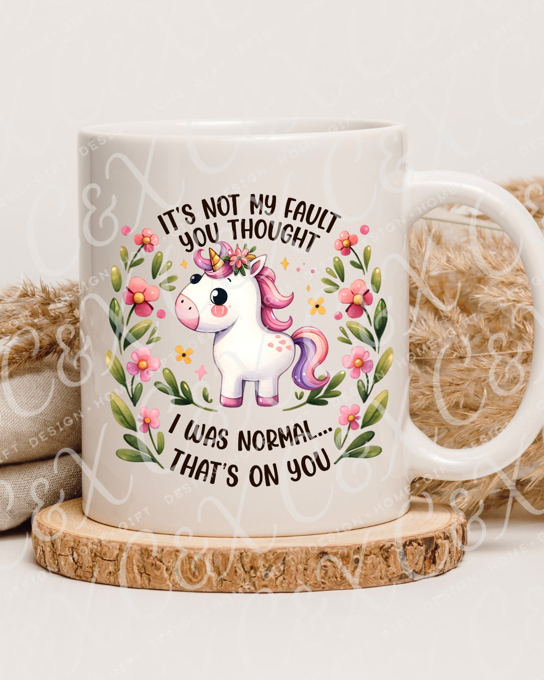 Bad Unicorn Rage Mugs