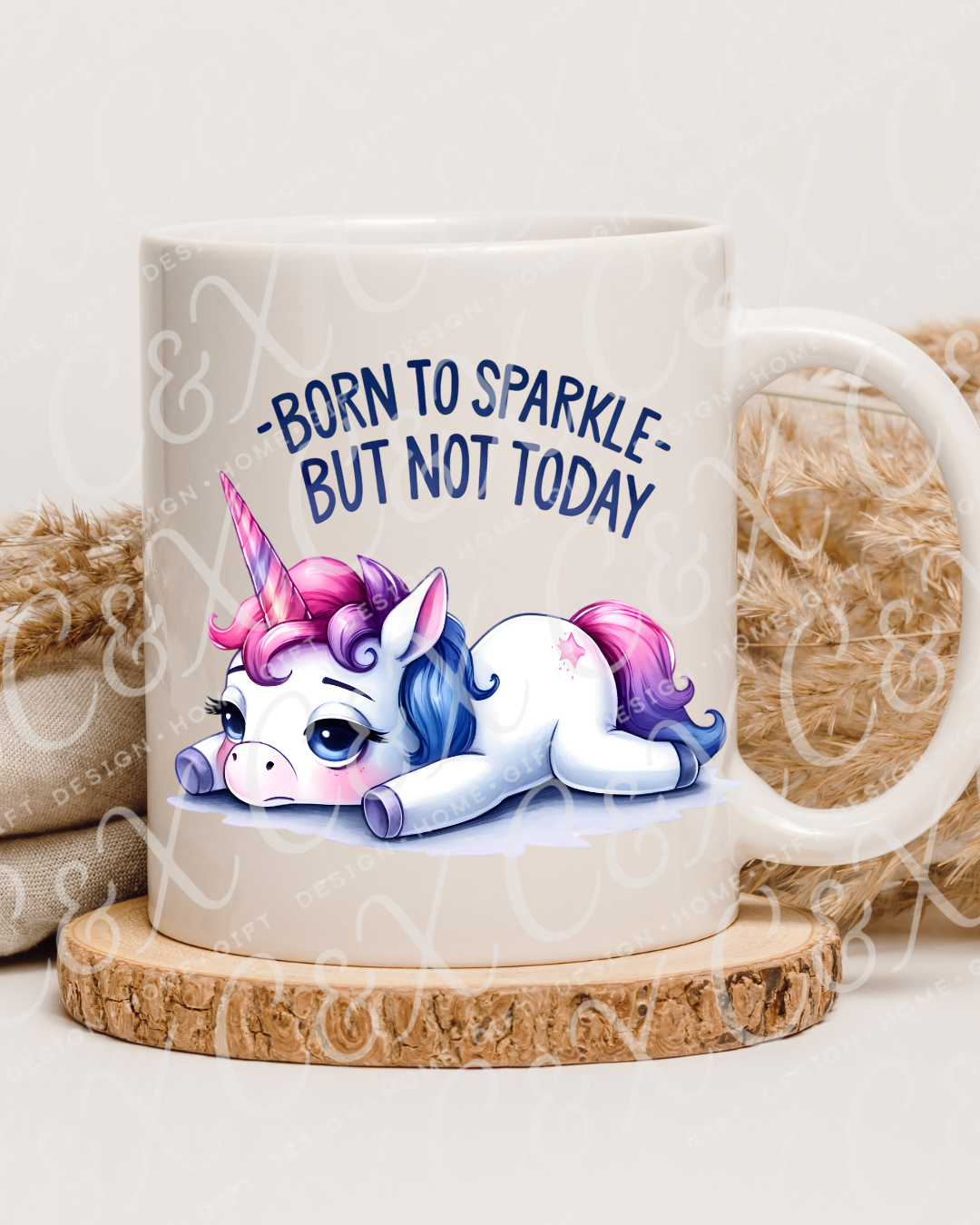 Bad Unicorn Rage Mugs