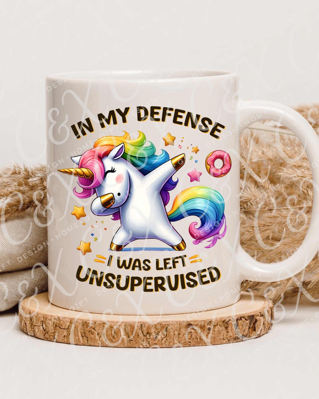 Bad Unicorn Rage Mugs