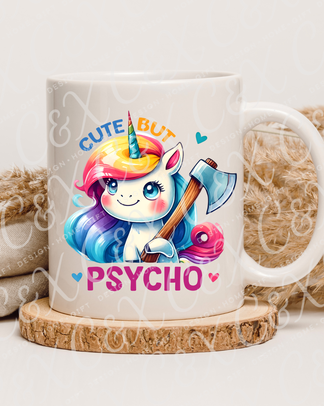 Bad Unicorn Rage Mugs