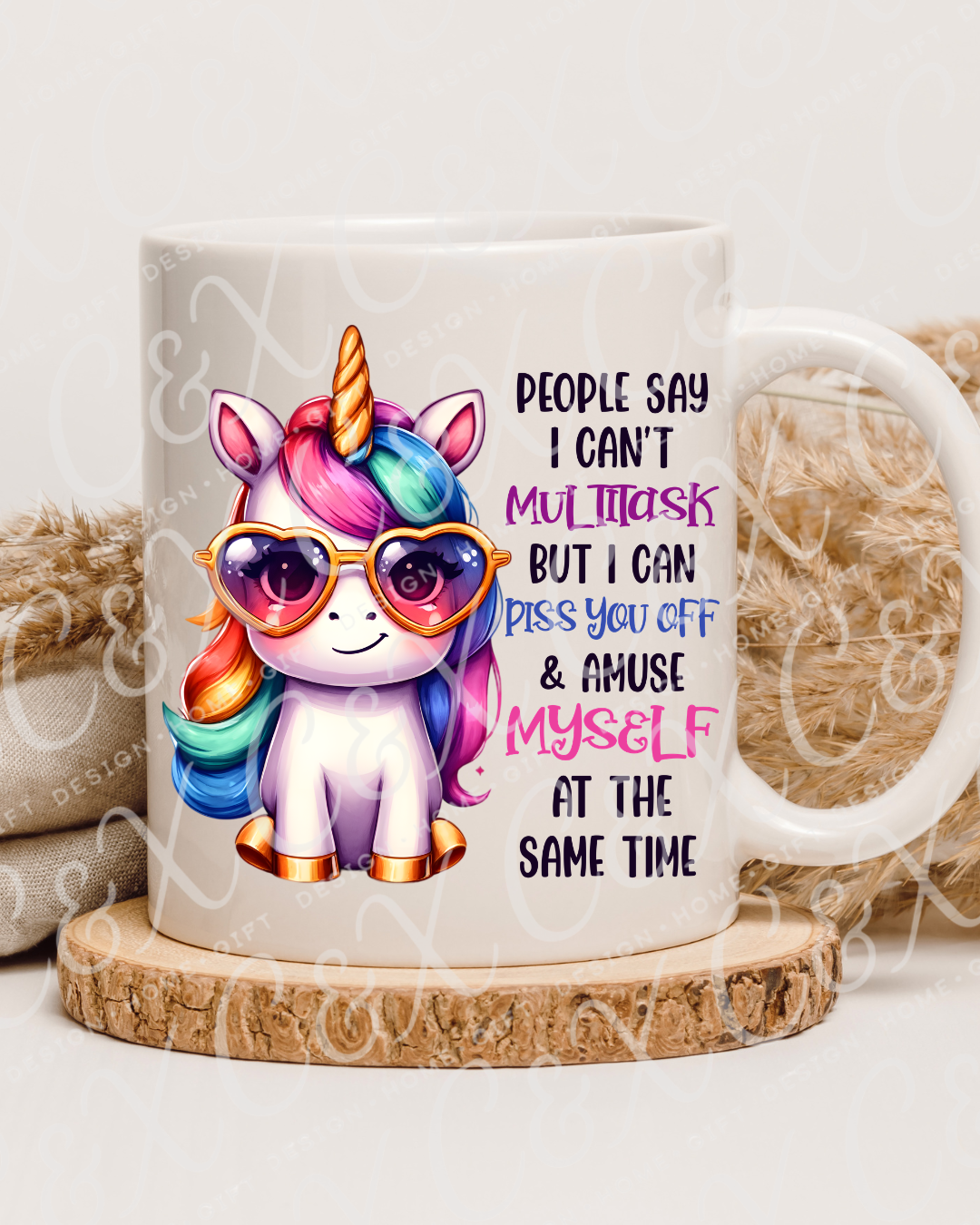Bad Unicorn Rage Mugs