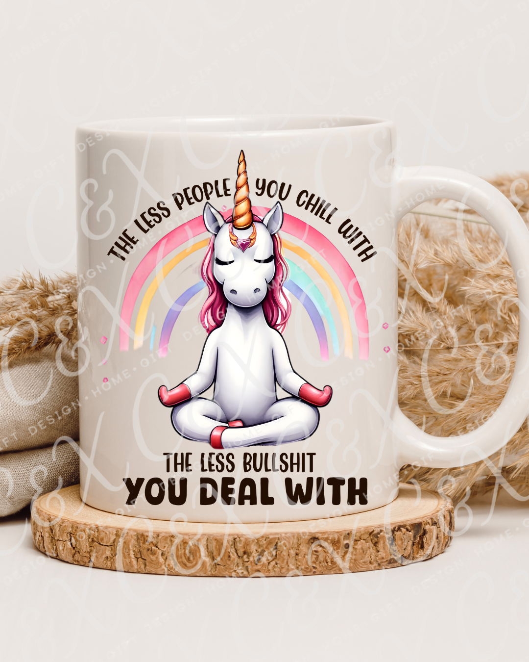 Bad Unicorn Rage Mugs