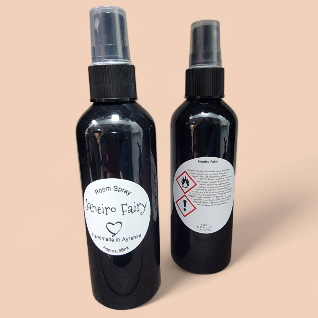 Room Sprays - Highly Fragranced