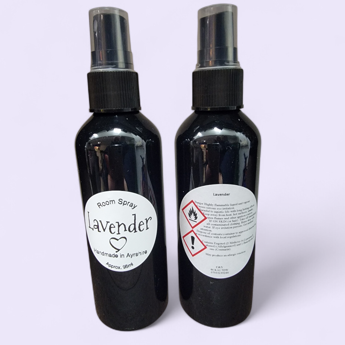 Room Sprays - Highly Fragranced