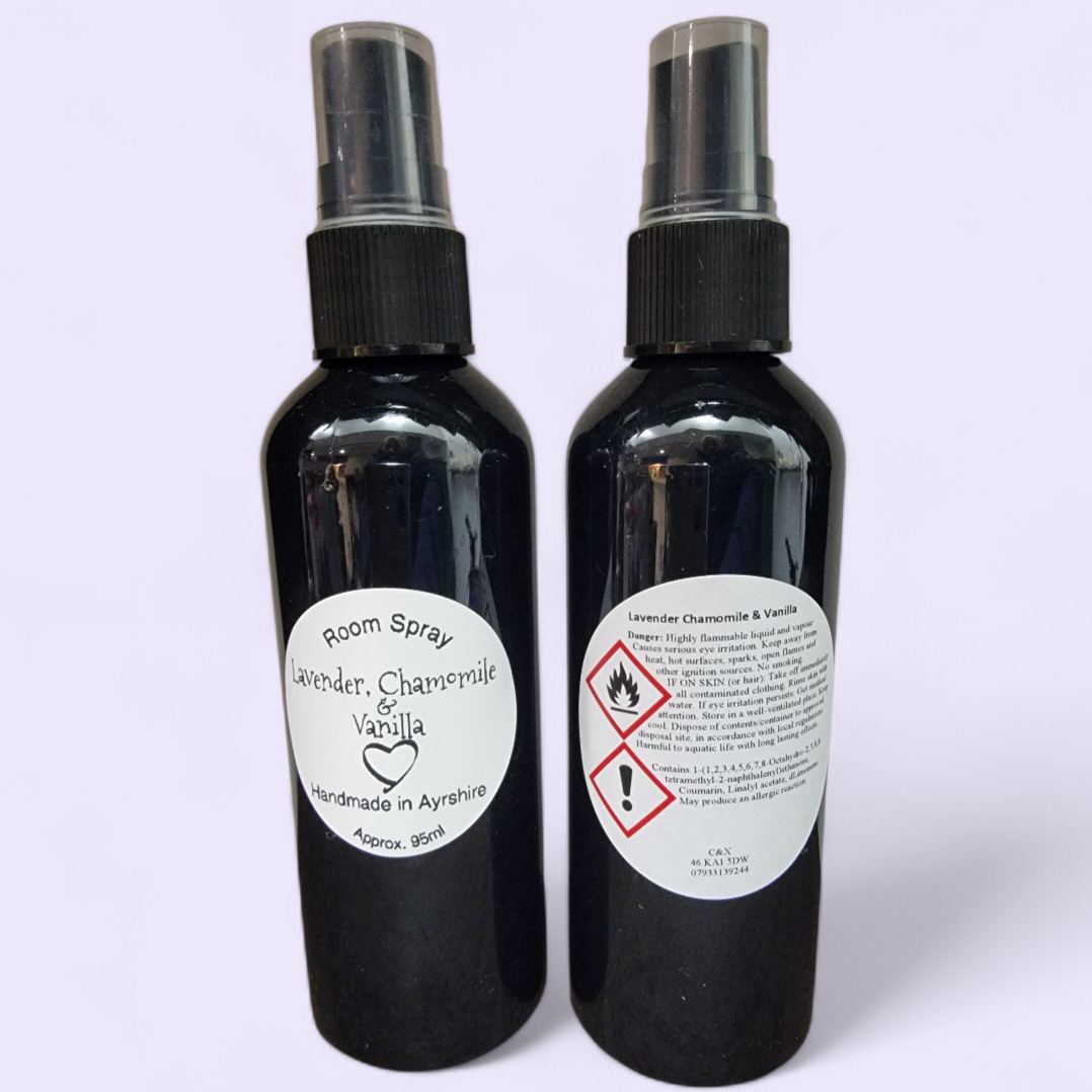 Room Sprays - Highly Fragranced