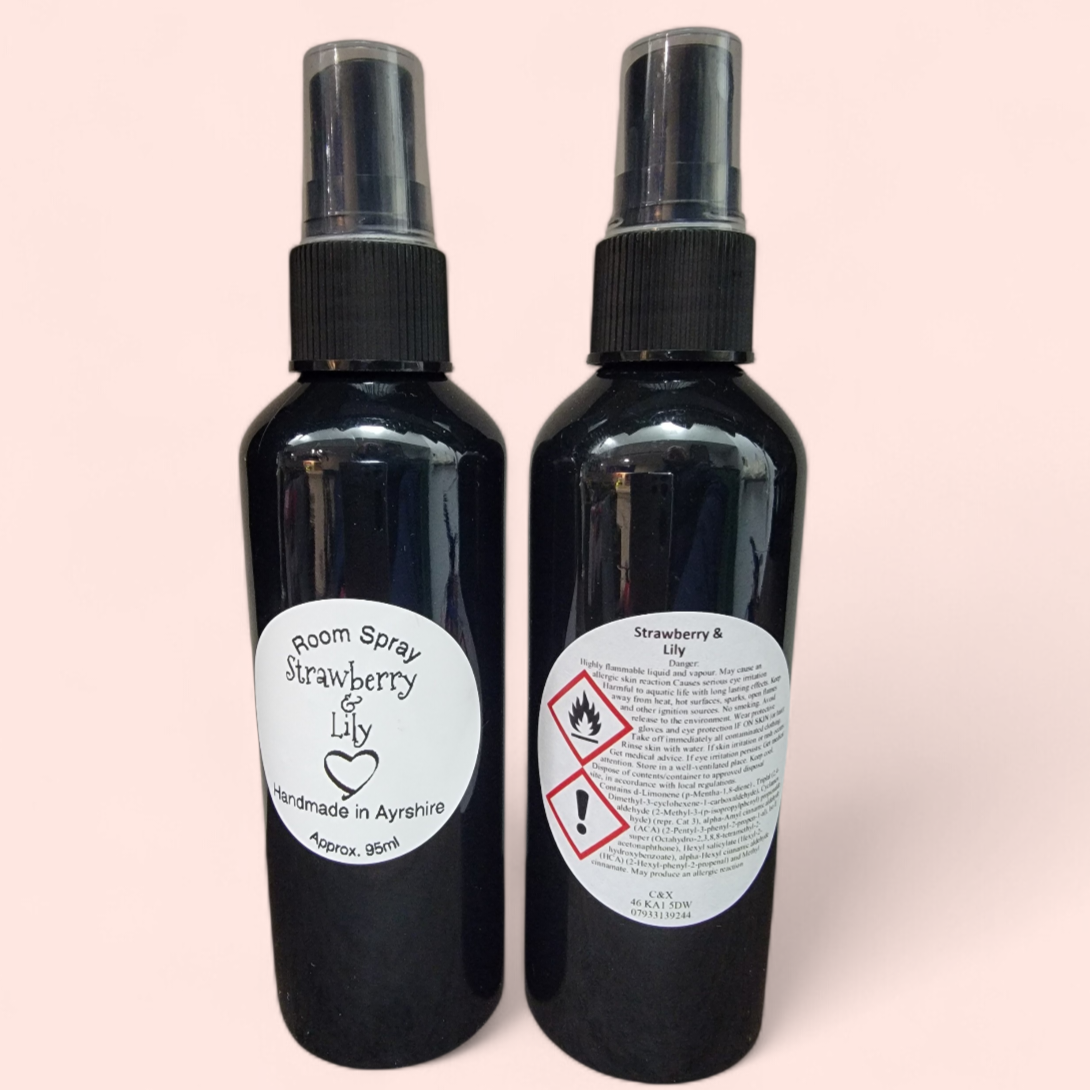 Room Sprays - Highly Fragranced