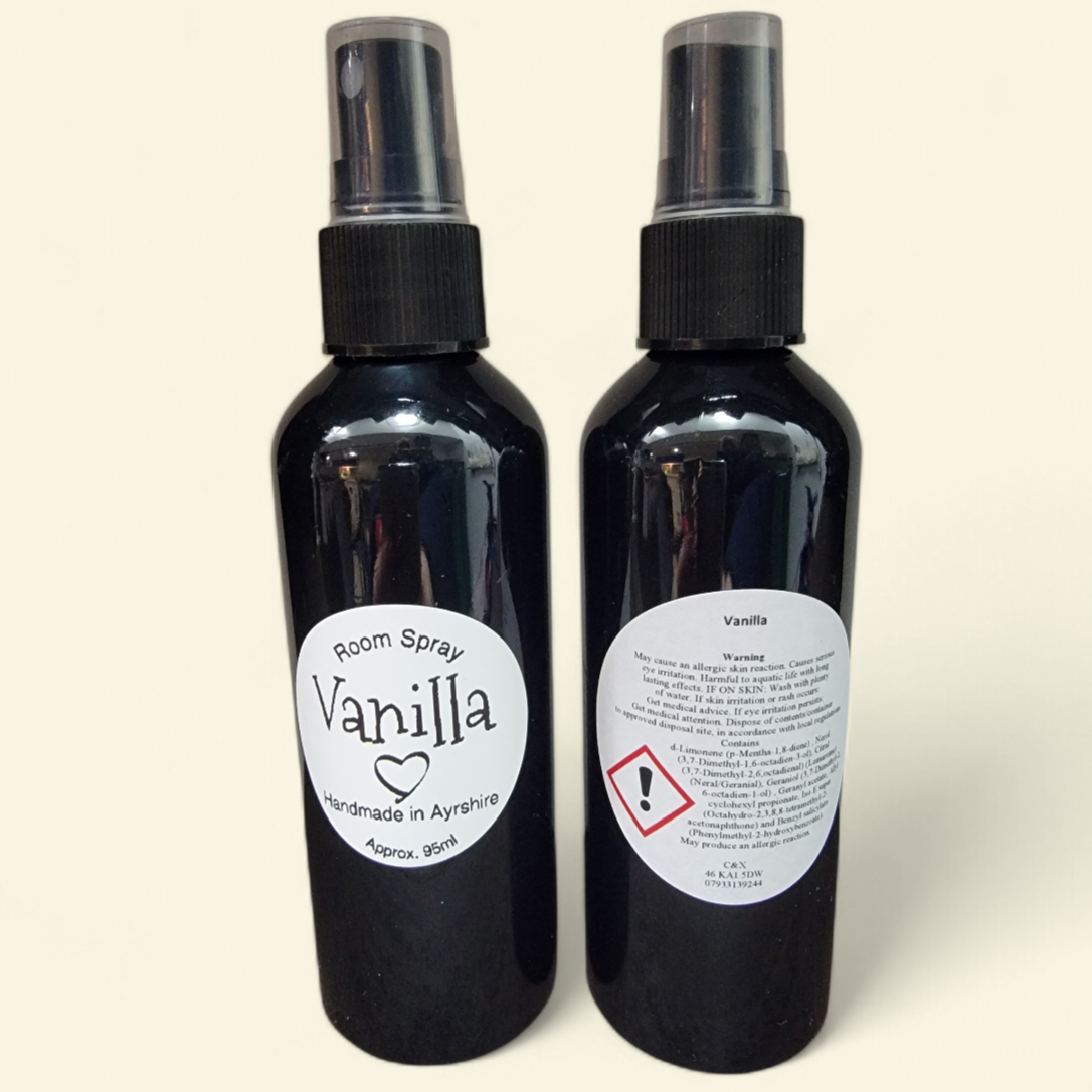 Room Sprays - Highly Fragranced