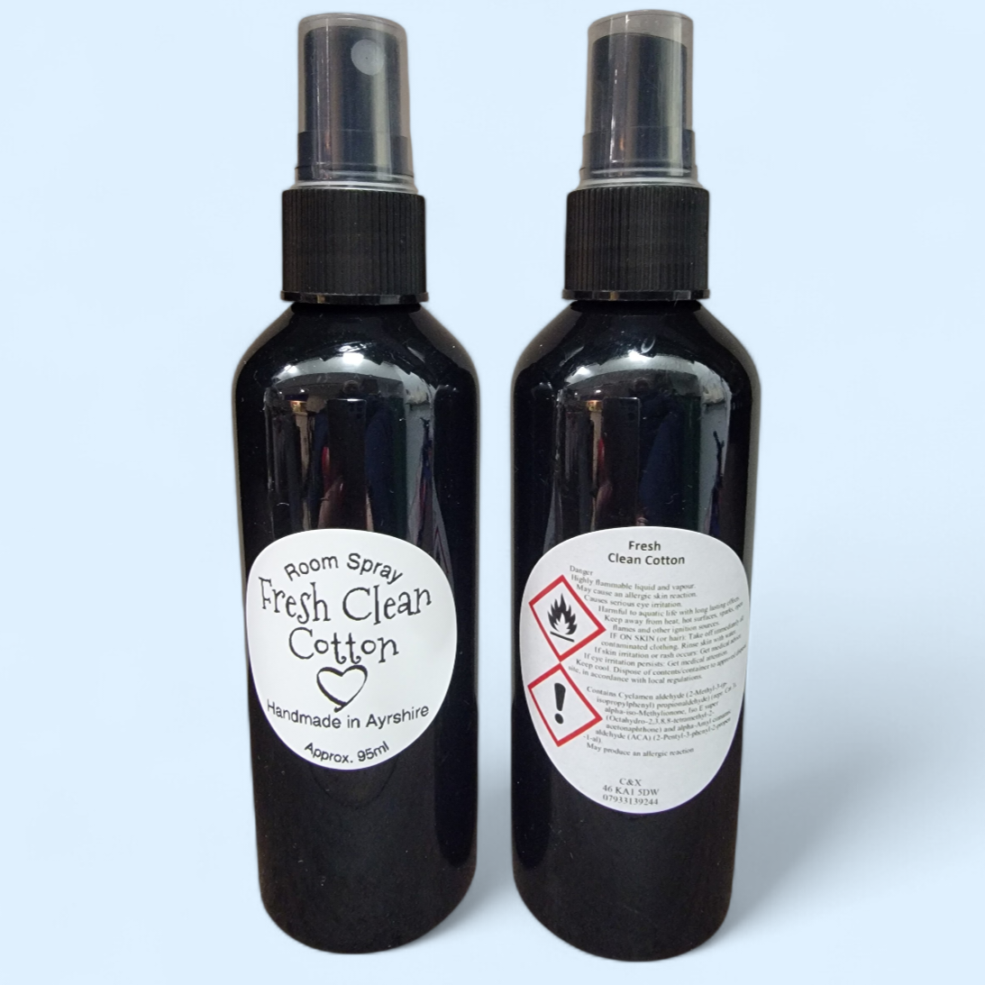 Room Sprays - Highly Fragranced