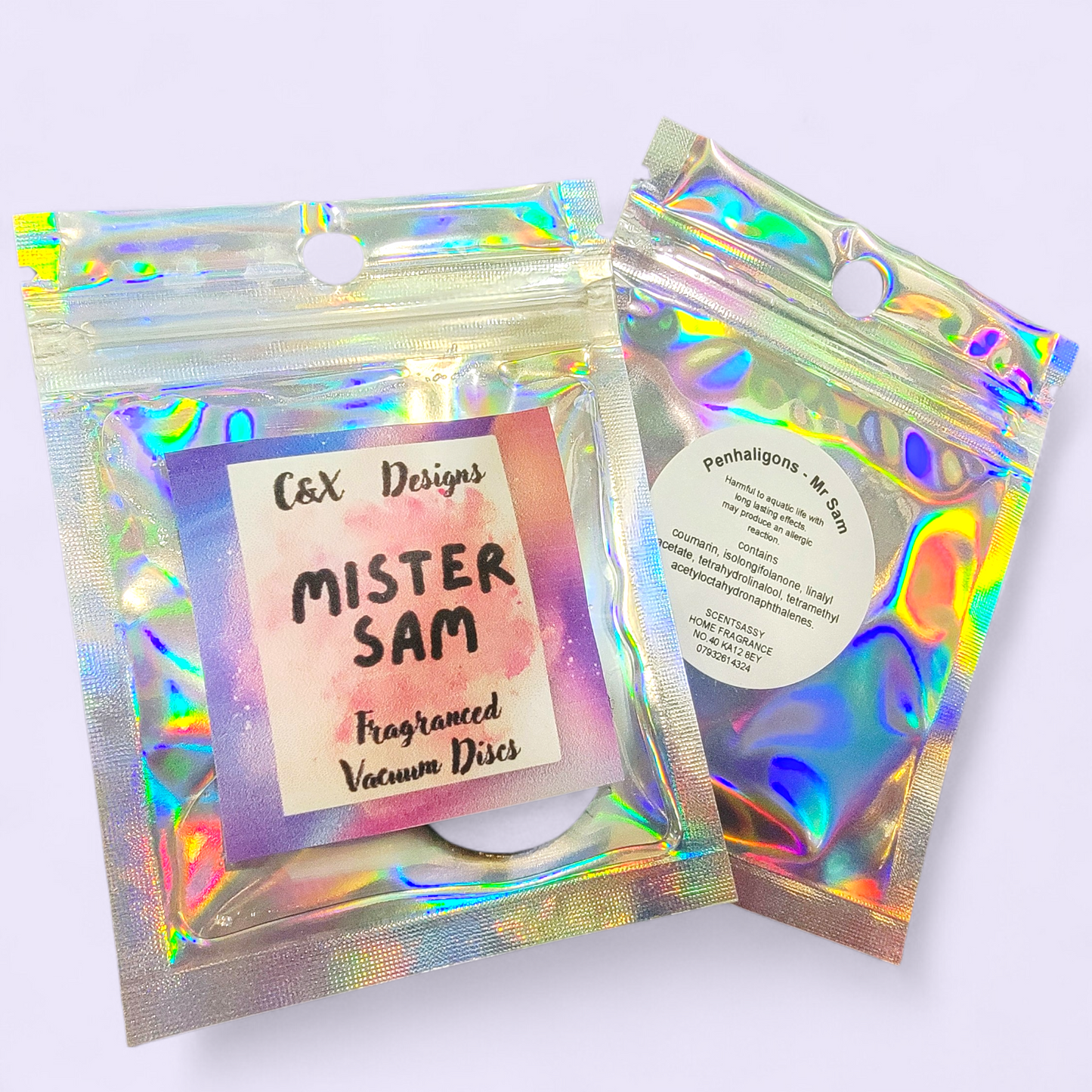 Highly Scented Vacuum Discs