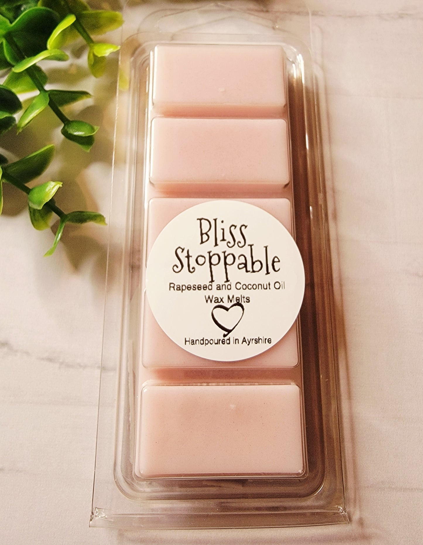 Highly Fragranced Waxmelt Snap Bars