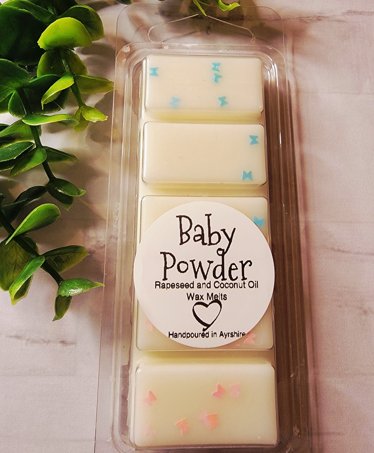 Highly Fragranced Waxmelt Snap Bars