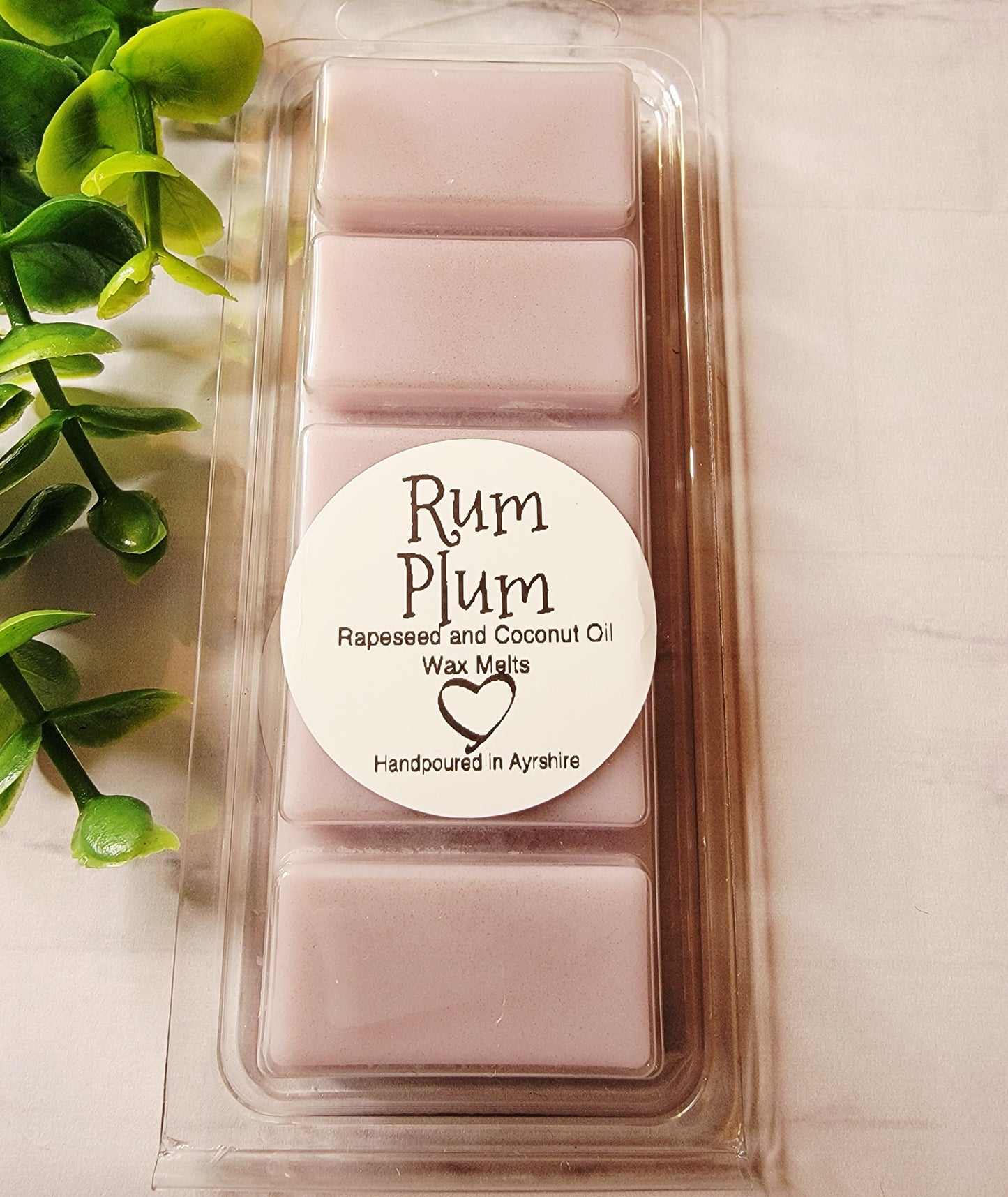 Highly Fragranced Waxmelt Snap Bars