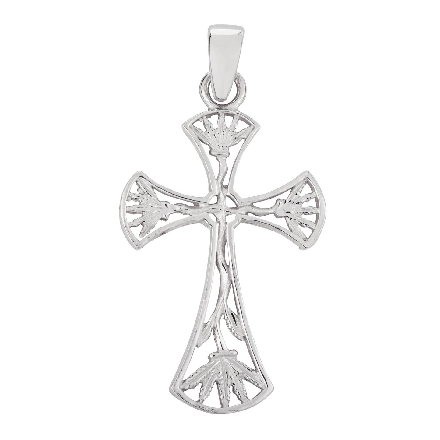 Beautiful 925 Silver Cross Pendant