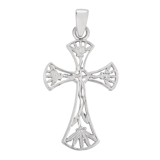 Beautiful 925 Silver Cross Pendant