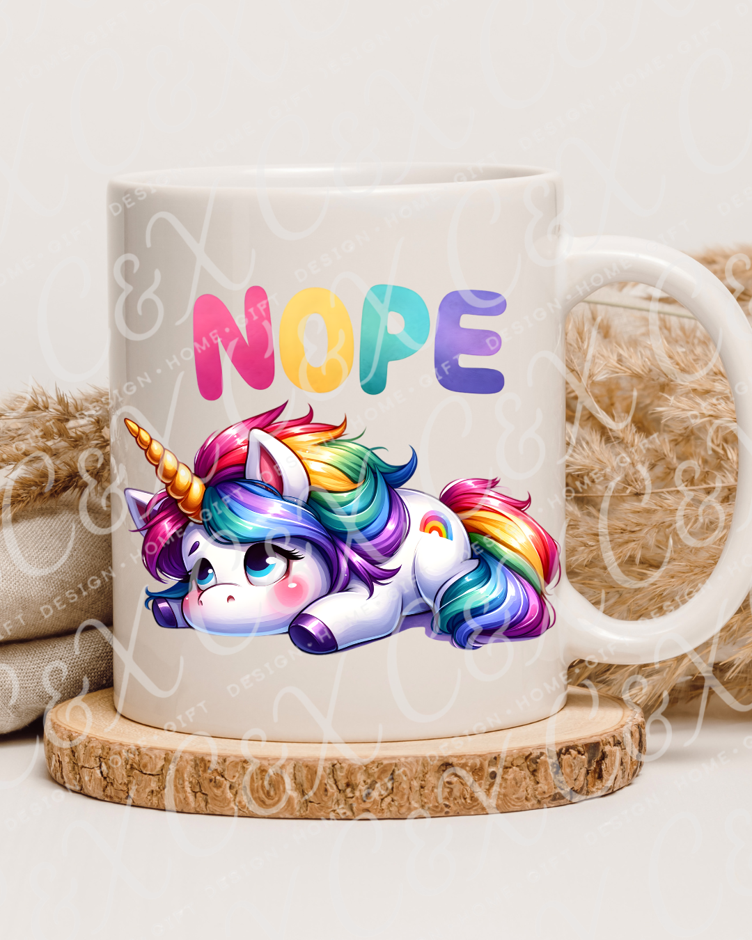 Bad Unicorn Rage Mugs