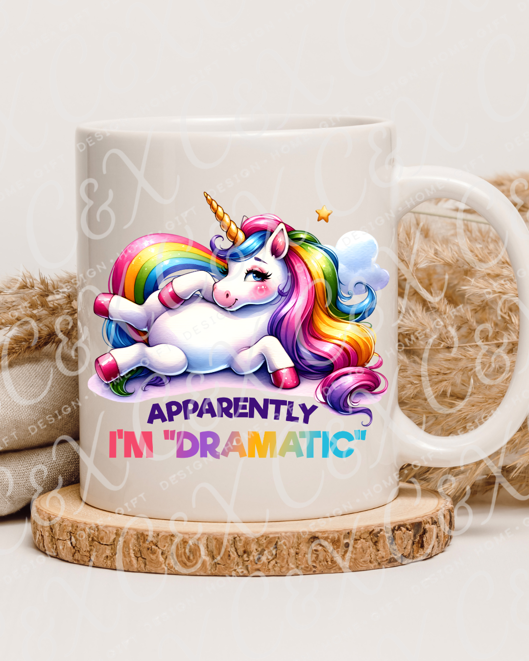 Bad Unicorn Rage Mugs