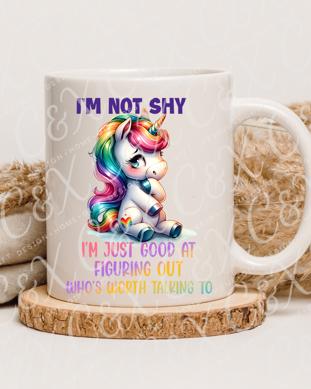 Bad Unicorn Rage Mugs