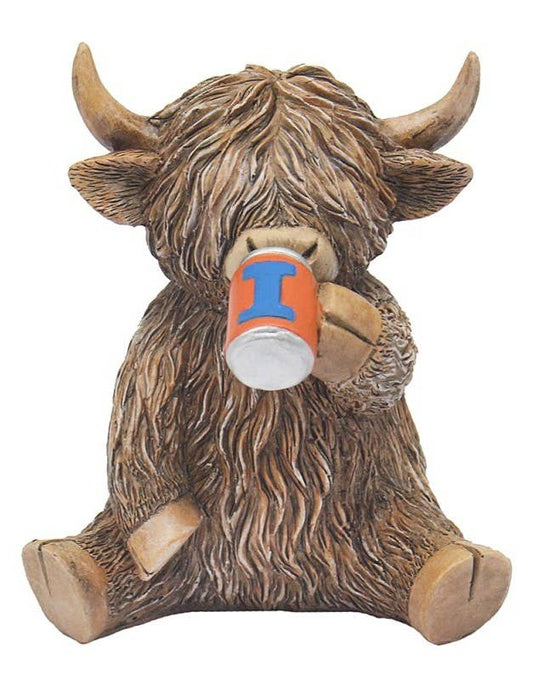 LP76231 - Highland Cow Iron Moo
