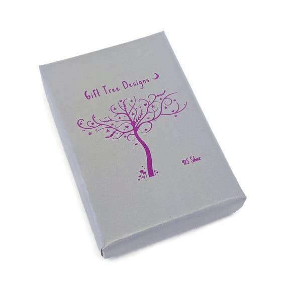 925 Silver Moonstone Moon Gazing Wolf Pendant