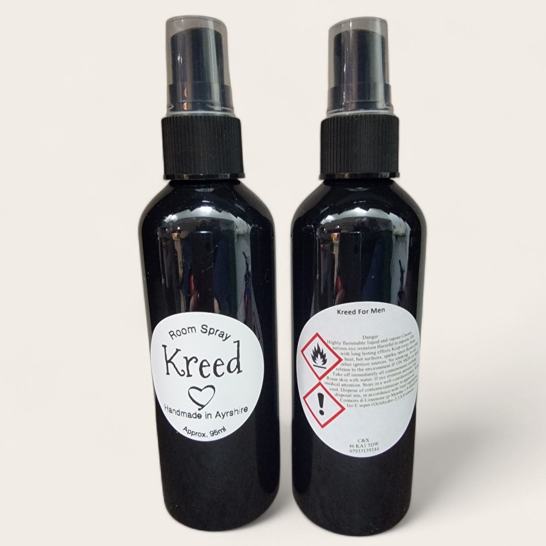 Room Sprays - Highly Fragranced