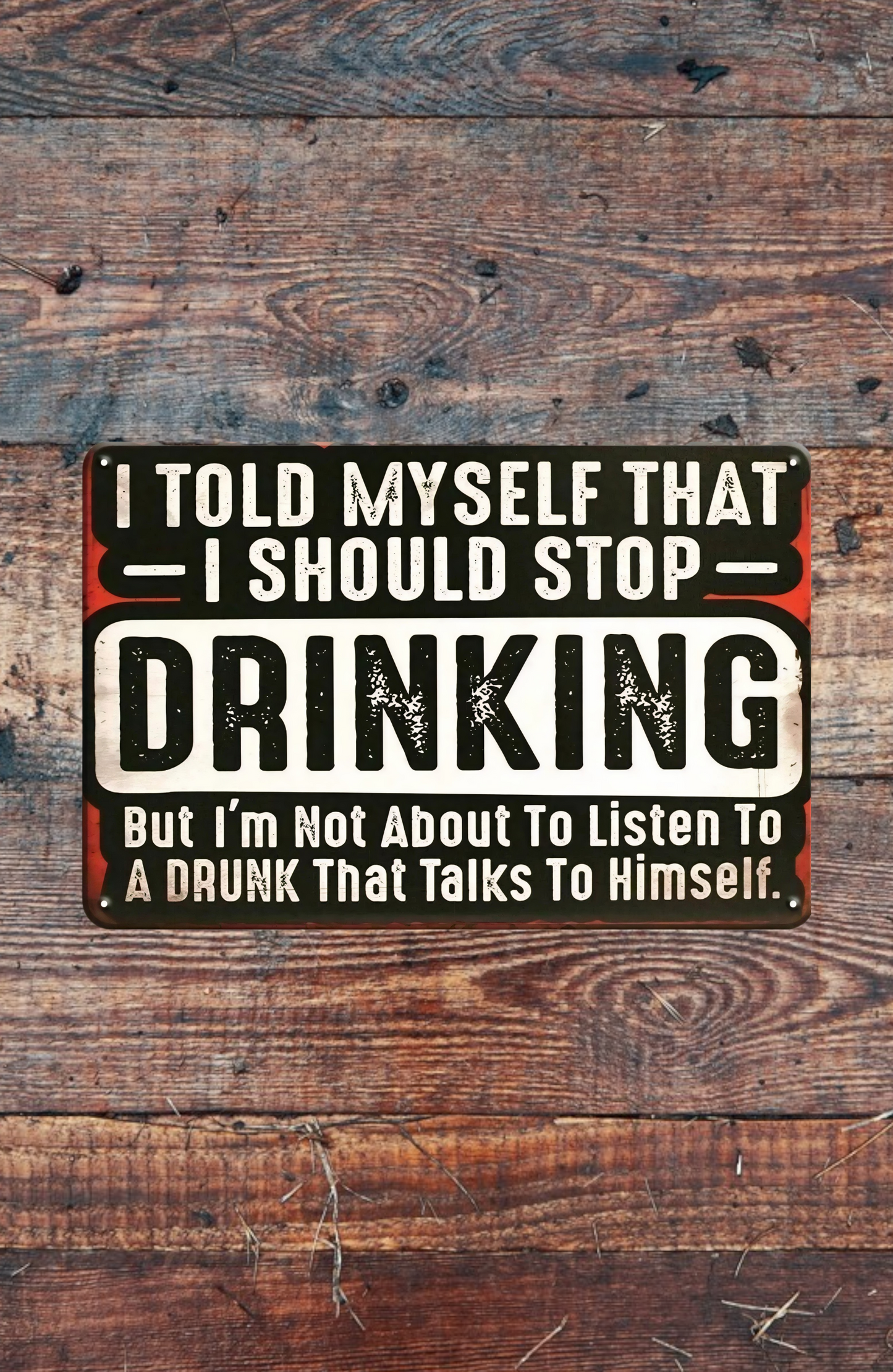 Novelty Printed Metal Signs