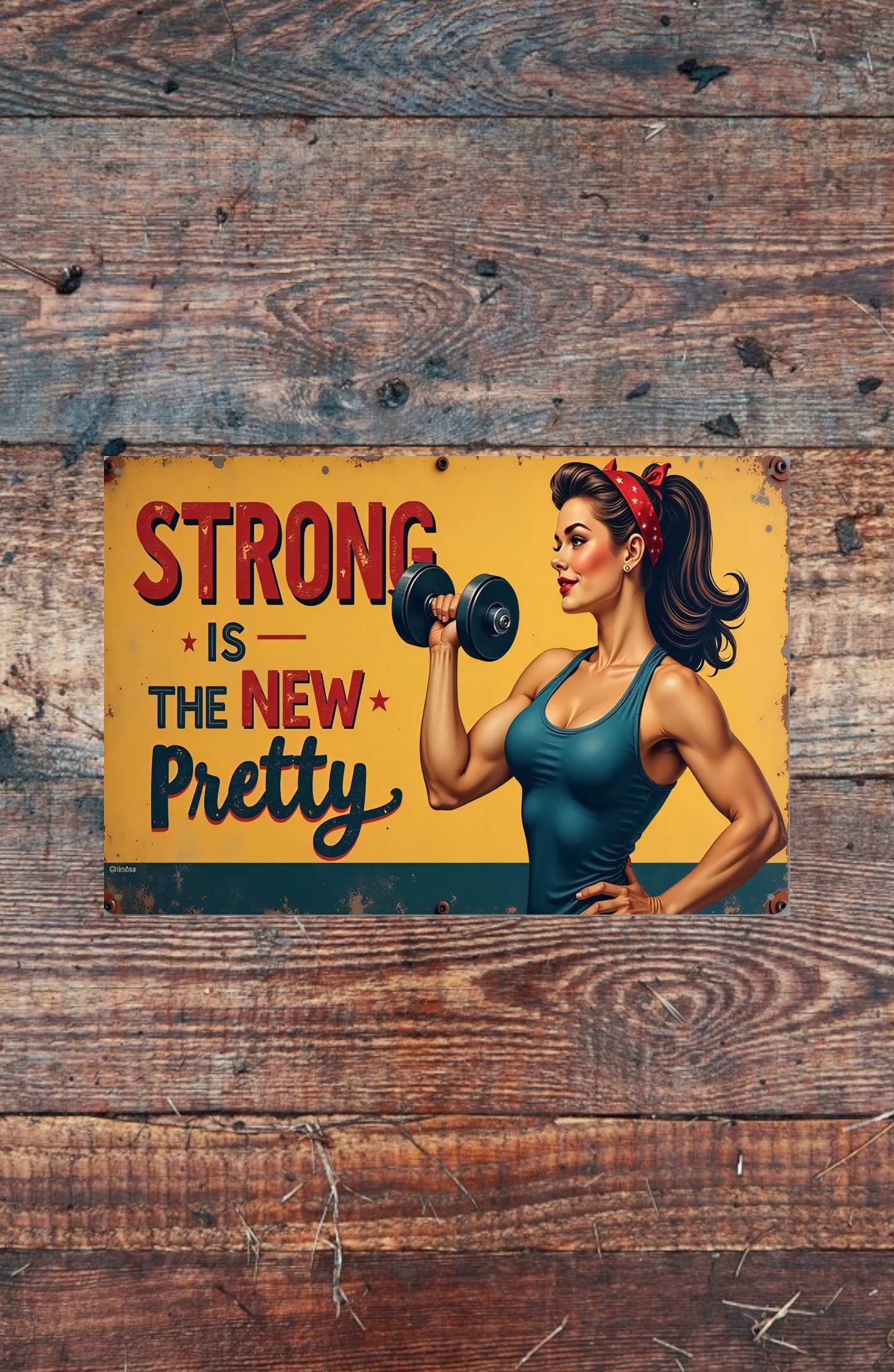 Novelty Printed Metal Signs