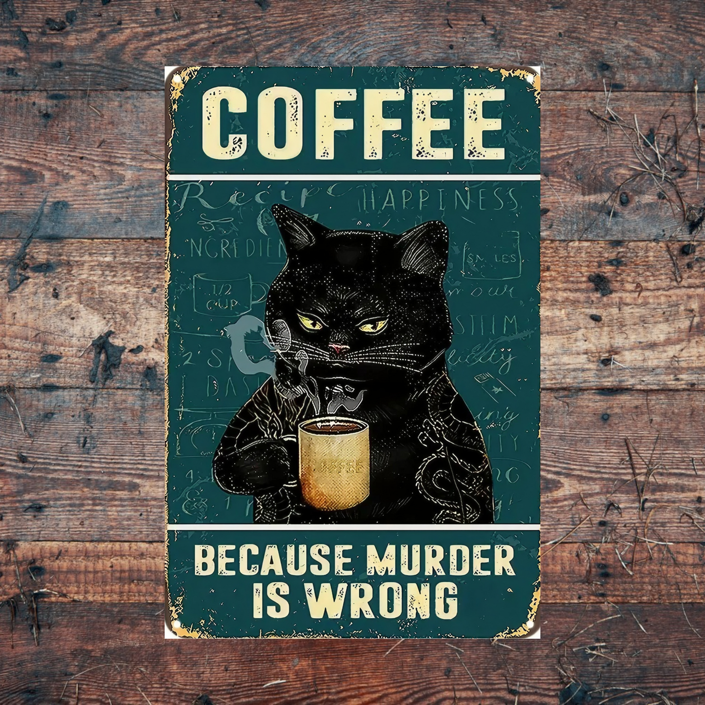 Novelty Printed Metal Signs