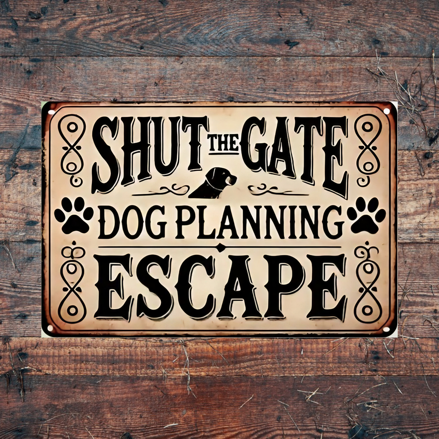 Novelty Printed Metal Signs