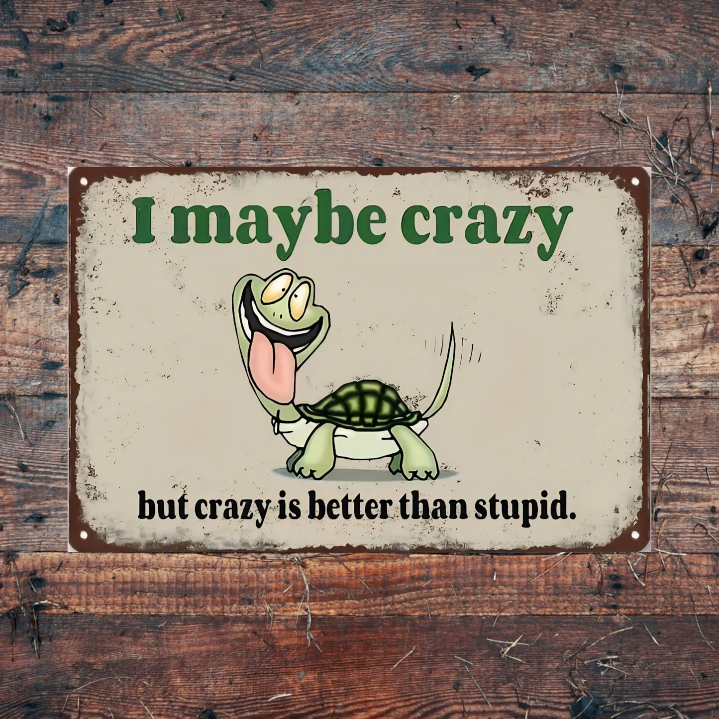 Novelty Printed Metal Signs
