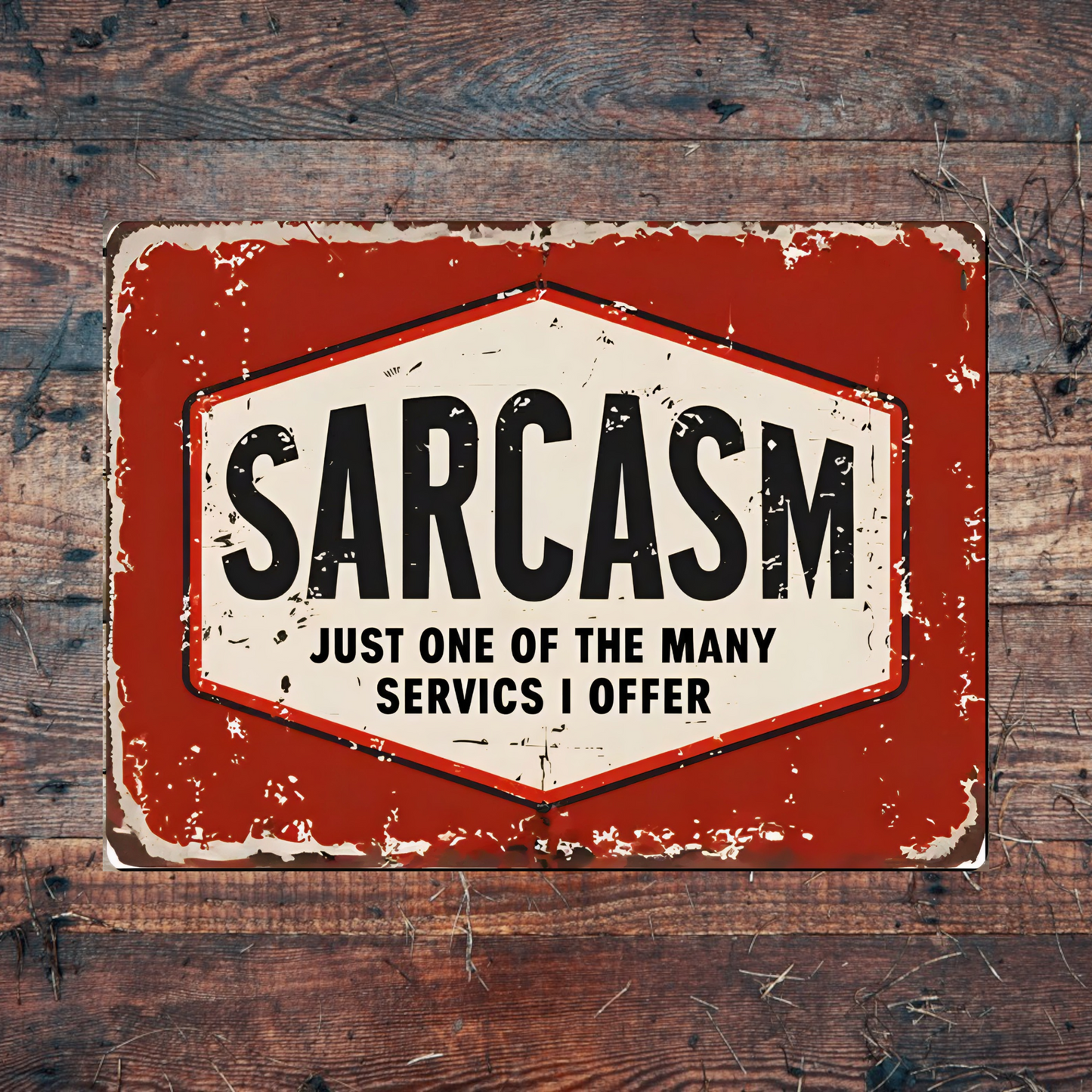 Novelty Printed Metal Signs