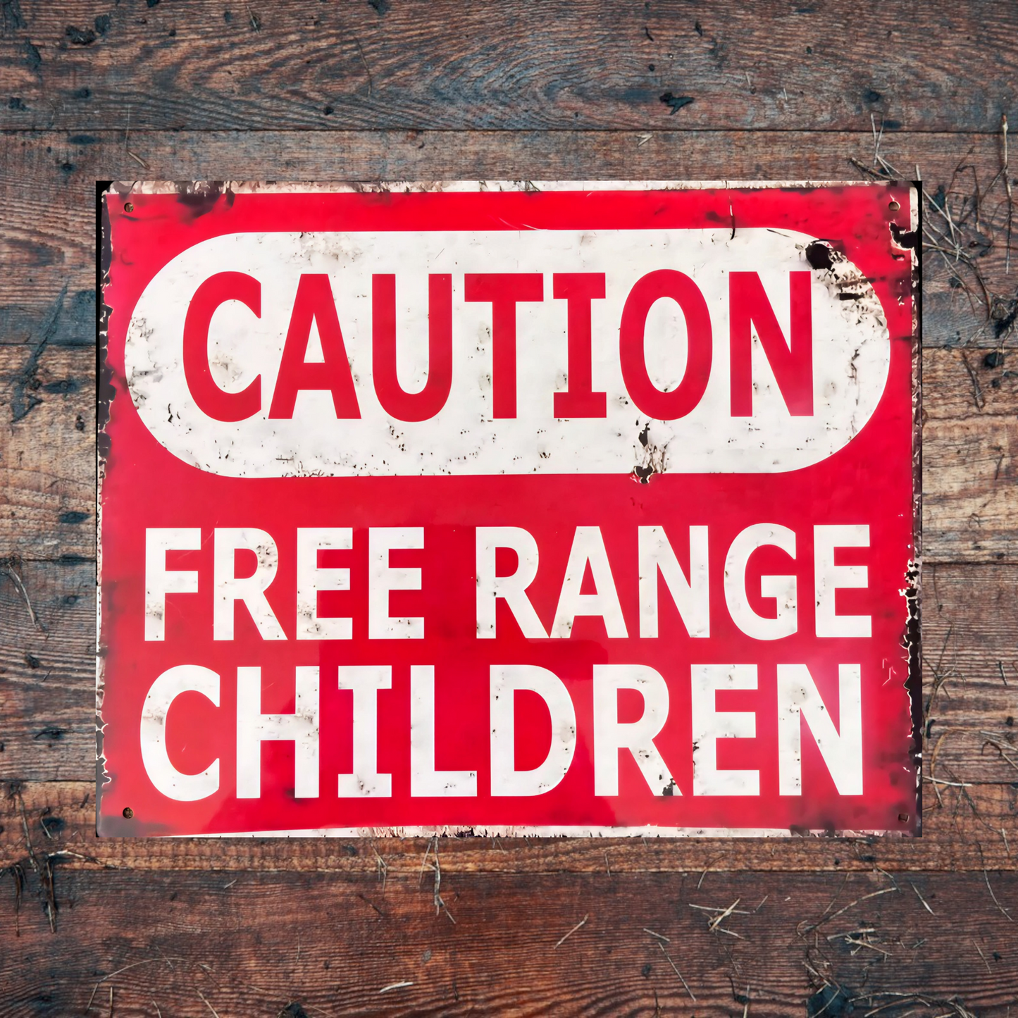 Novelty Printed Metal Signs