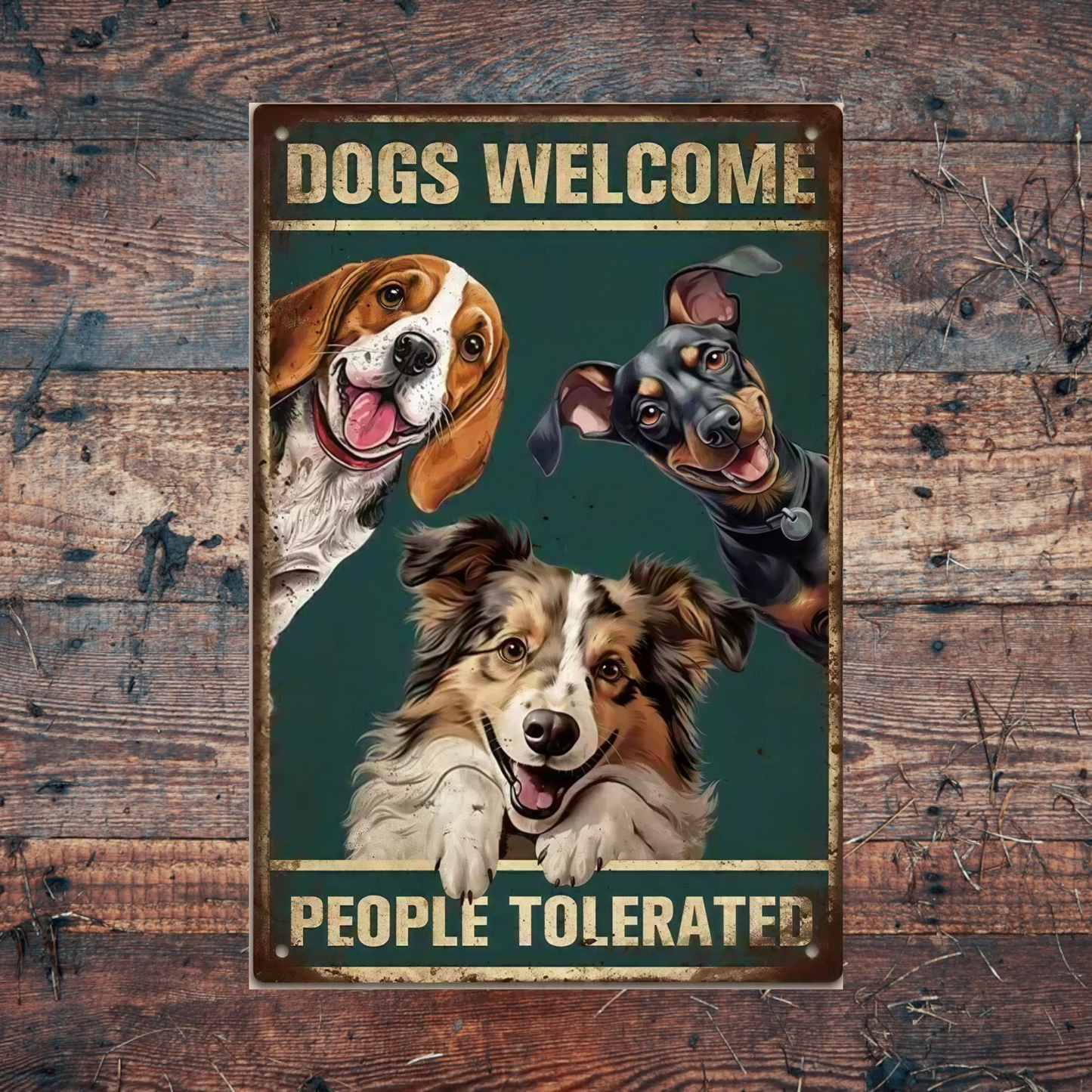 Novelty Printed Metal Signs