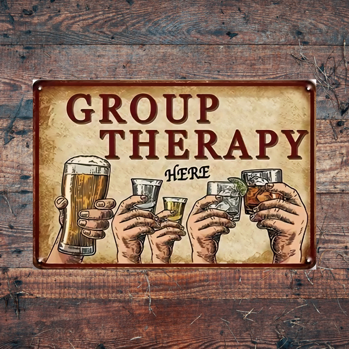 Novelty Printed Metal Signs
