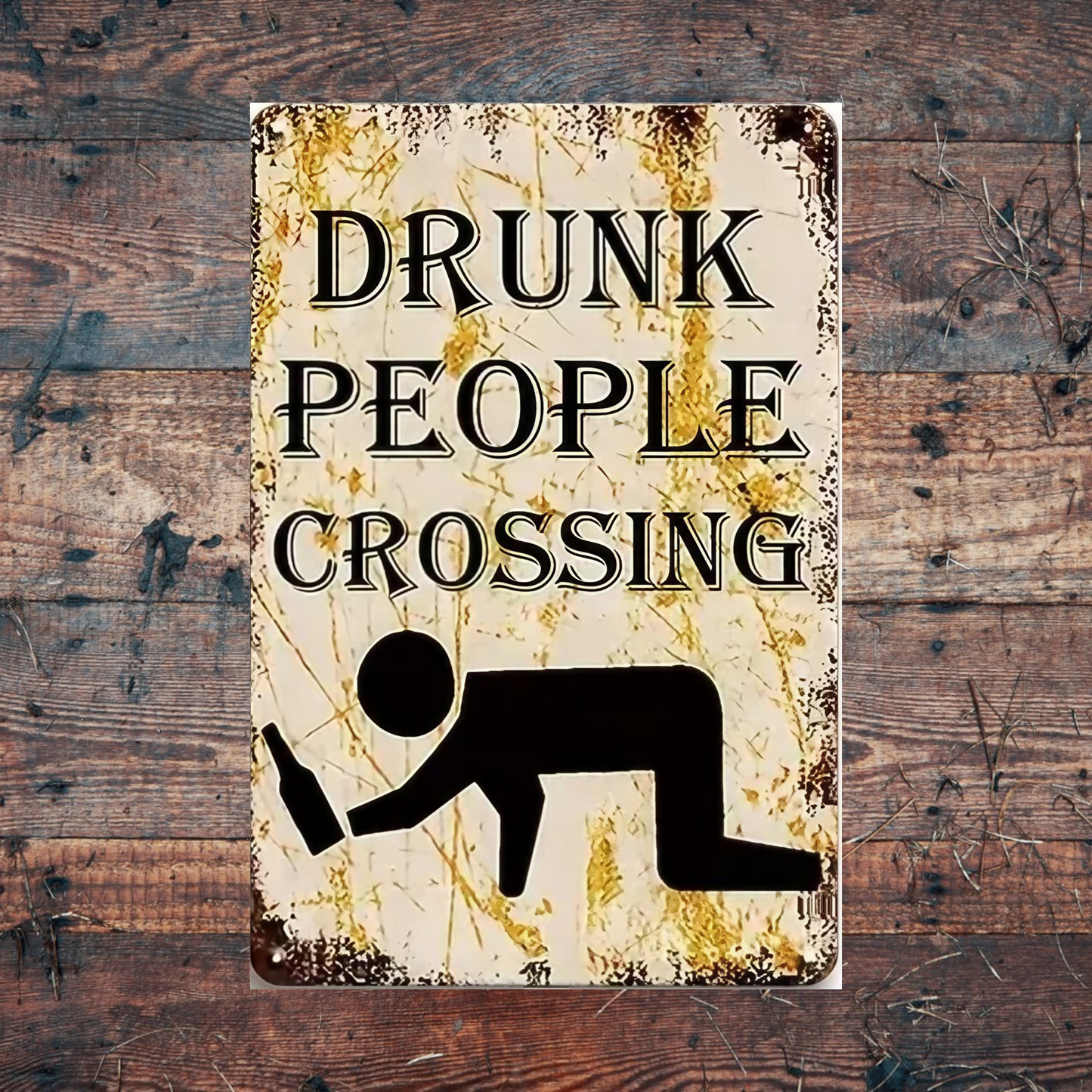 Novelty Printed Metal Signs