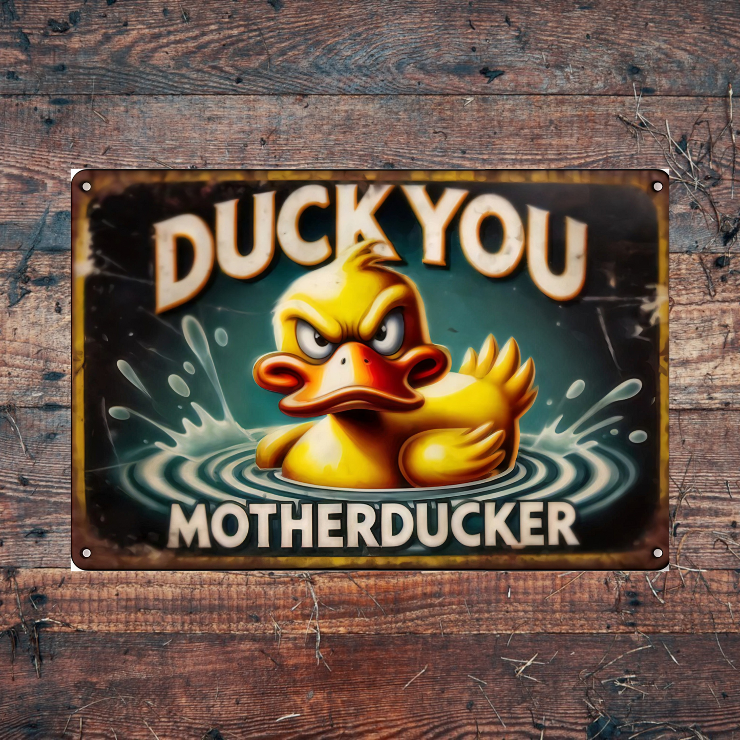 Novelty Printed Metal Signs