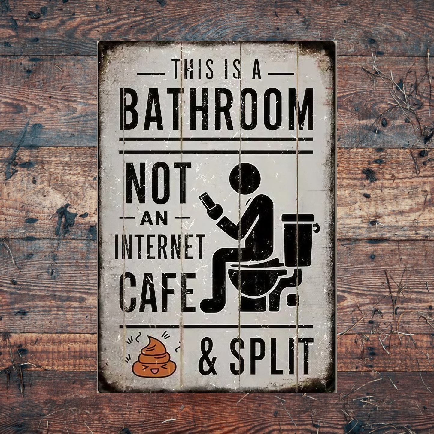 Novelty Printed Metal Signs