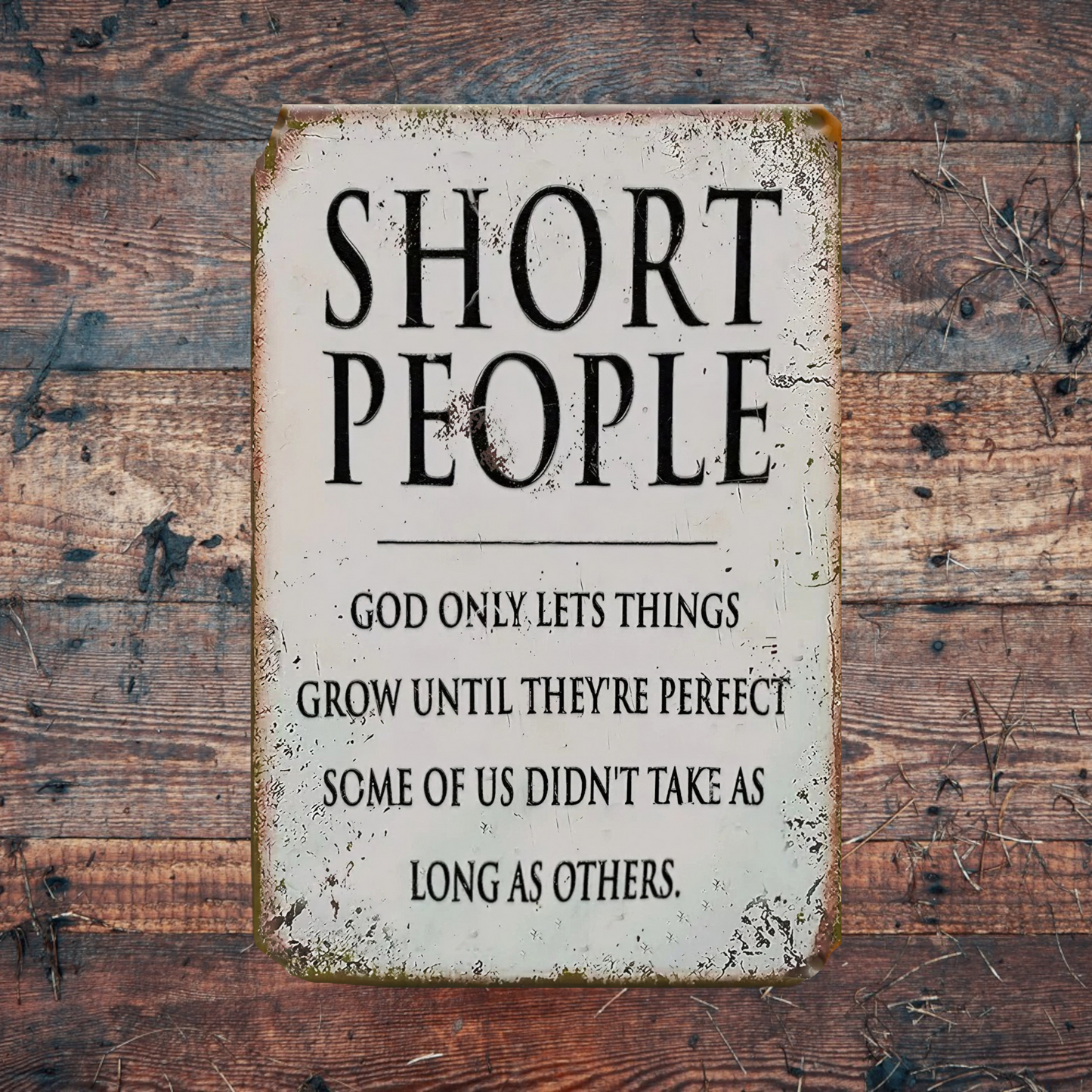 Novelty Printed Metal Signs