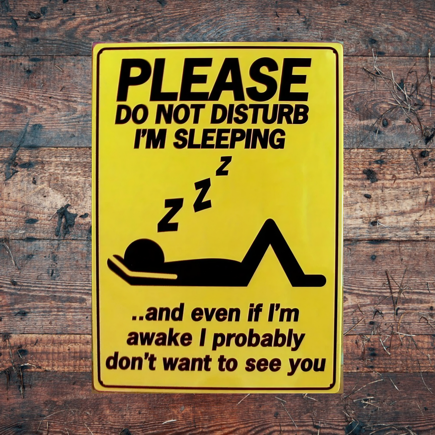 Novelty Printed Metal Signs