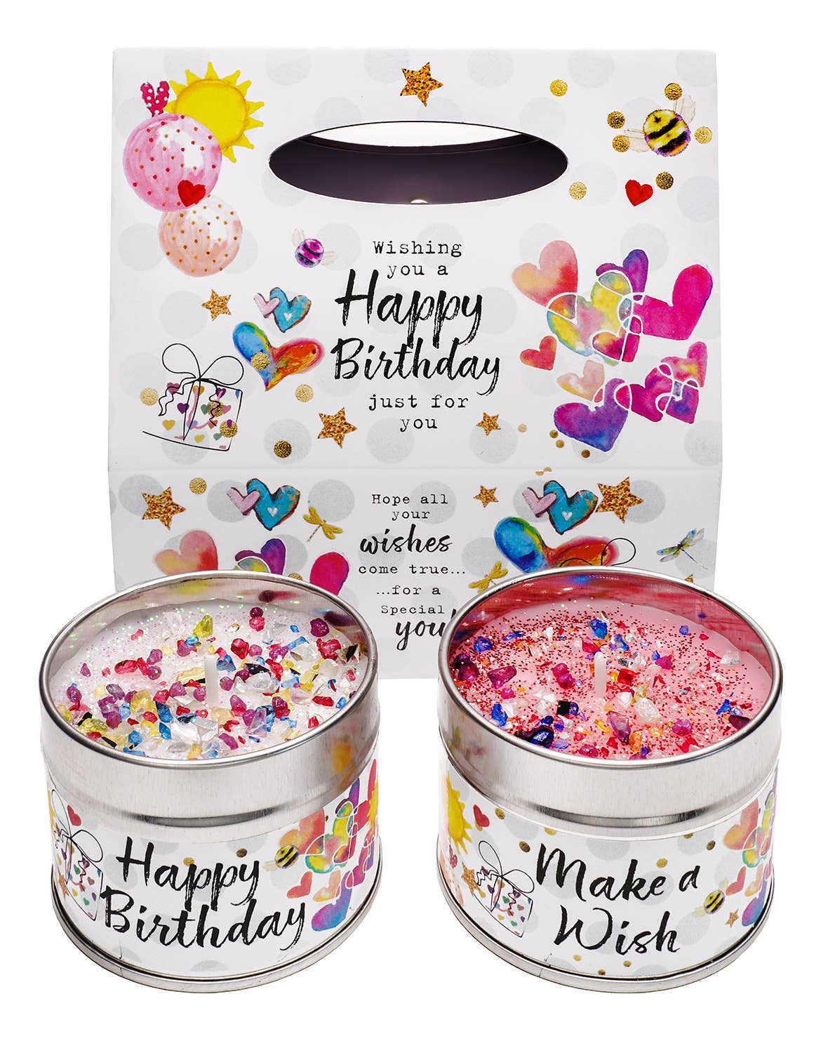 JUST BECAUSE DUOS – HAPPY BIRTHDAY/MAKE A WISH