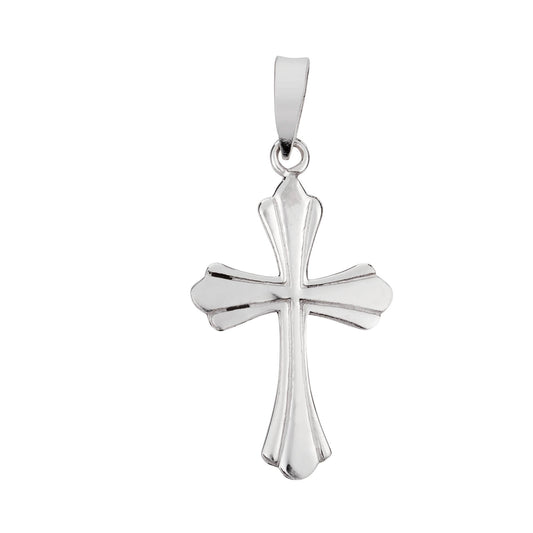 Lovely Sterling Silver 925 Silver Cross Pendant