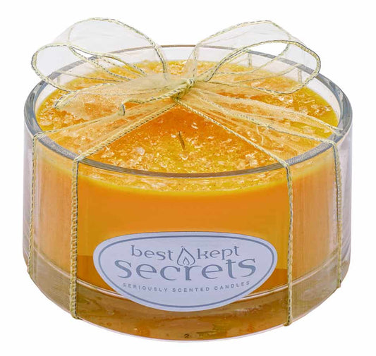 CENTREPIECE: 5 WICK CANDLES – LEMON SUGAR
