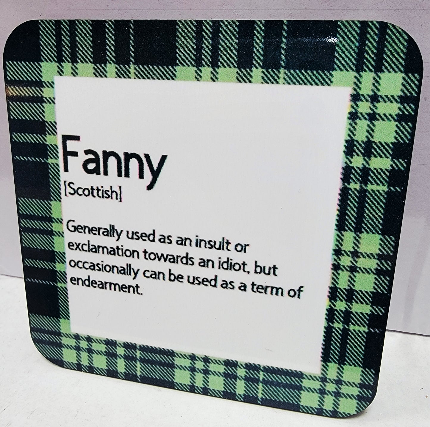 Scottish Slang Coasters