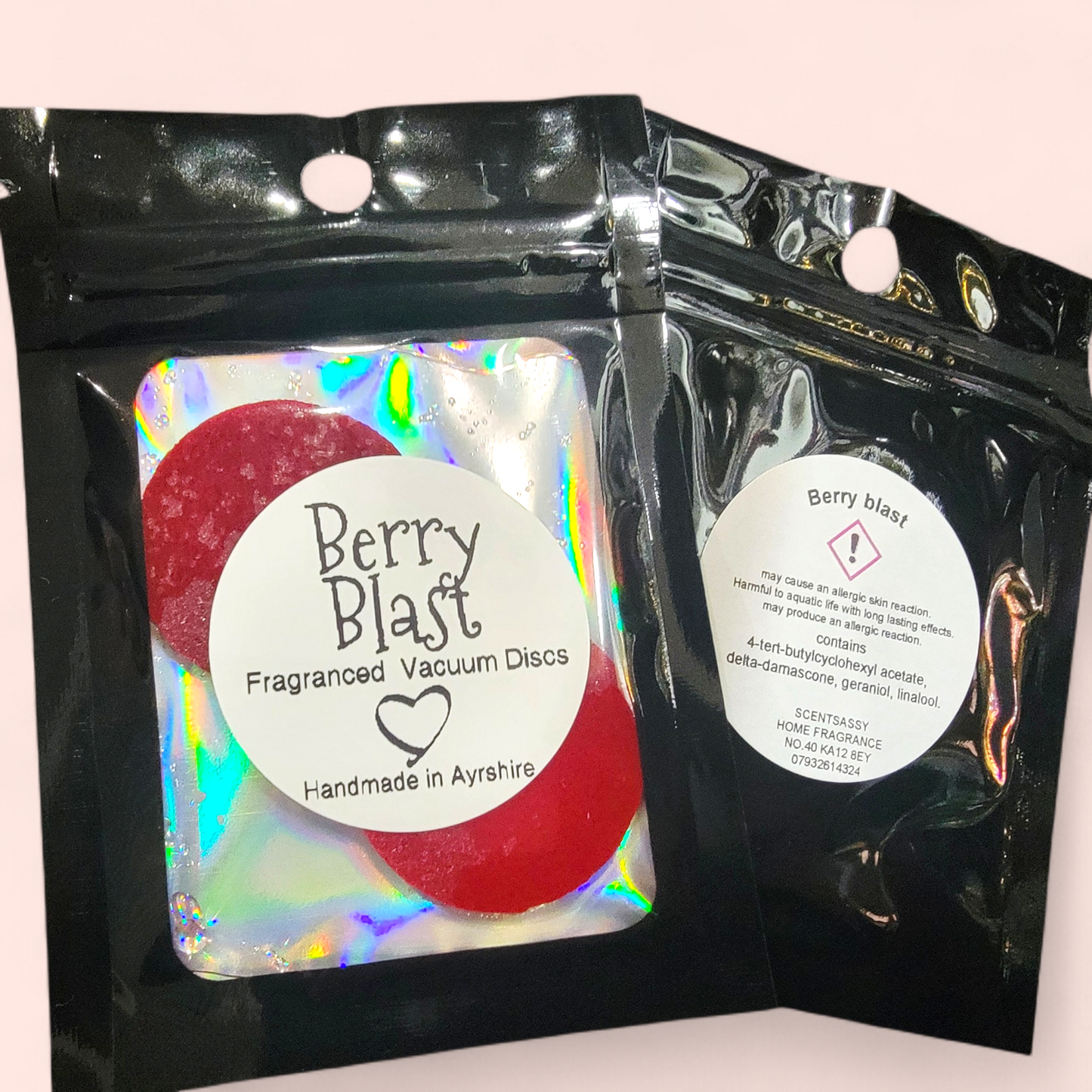 Highly Scented Vacuum Discs