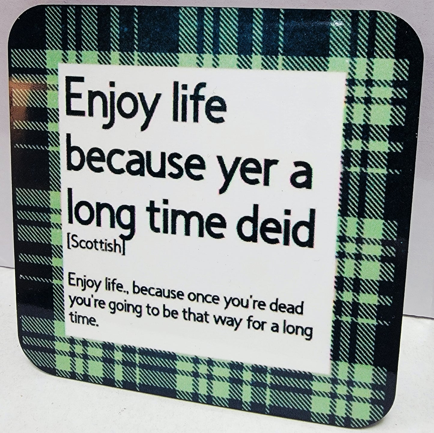 Scottish Slang Coasters